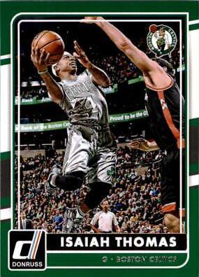 Isaiah Thomas #58 Basketball Cards 2015 Panini Donruss