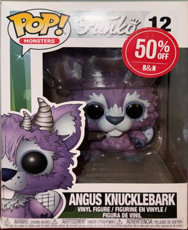 Angus Knucklebark #12 Funko POP Monsters