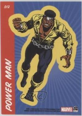 Power Man #S12 Marvel 2010 Rittenhouse 70-Years of Comics Sticker