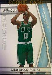 Avery Bradley [Draft Picks Light Blue] #169 Basketball Cards 2010 Panini Prestige Prices