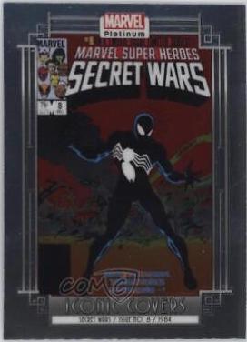 Secret Wars #IC05 Marvel 2023 Upper Deck Platinum Iconic Covers