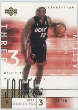 Mike James #94 Basketball Cards 2001 Upper Deck Flight Team