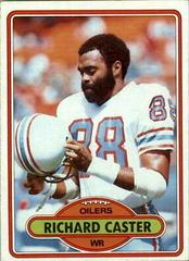 Richard Caster #198 Football Cards 1980 Topps Prices