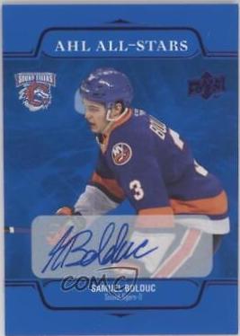 Samuel Bolduc [Autograph] #AS-2 Hockey Cards 2021 Upper Deck AHL All Stars