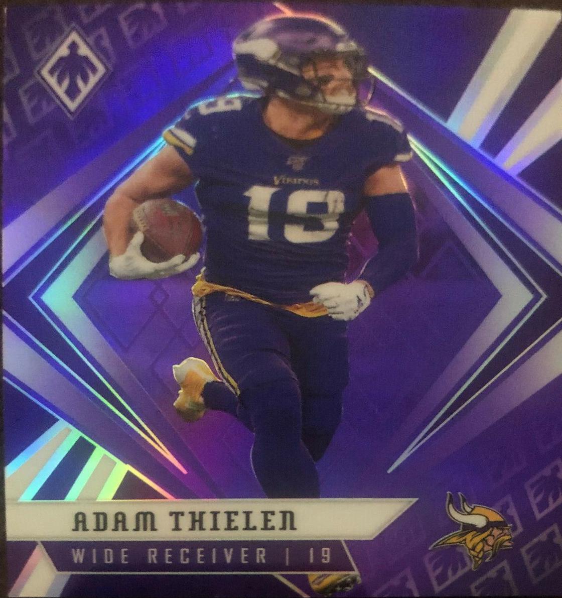 Adam Thielen [Purple] #72 Football Cards 2020 Panini Phoenix