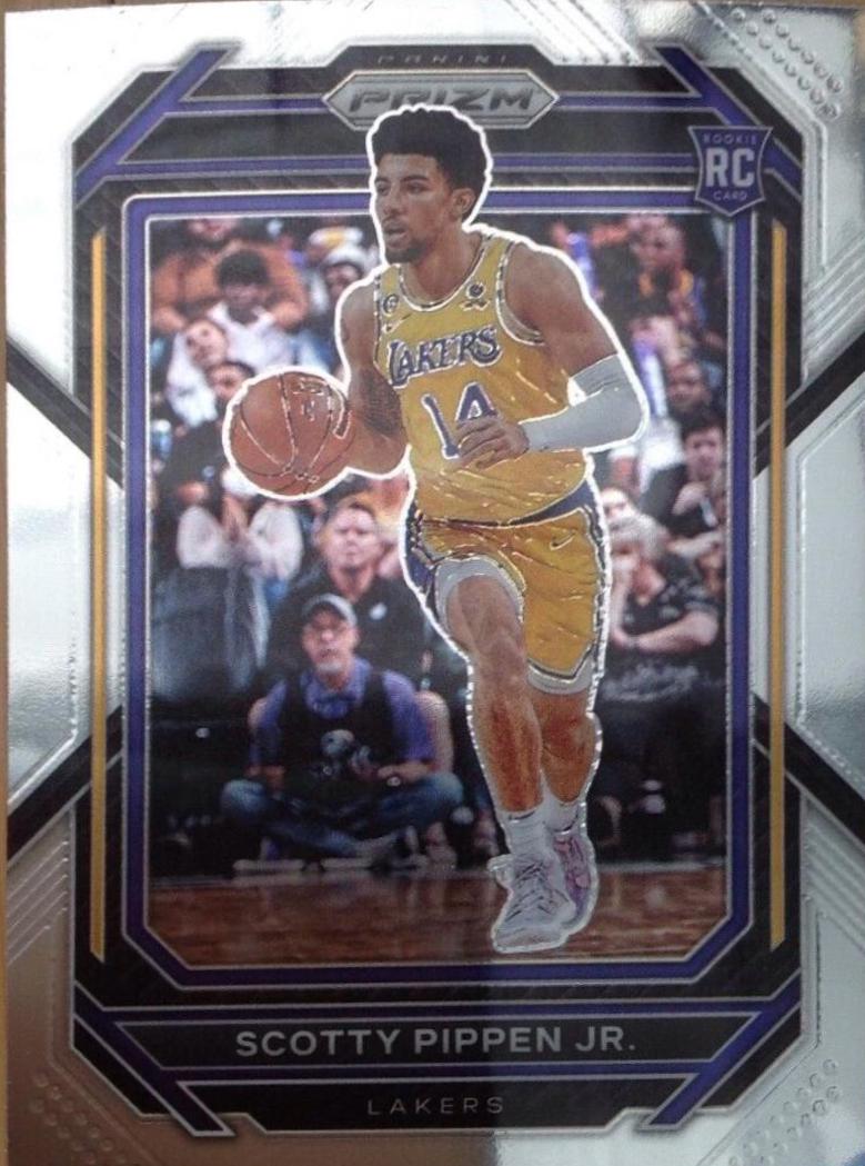 NBAカード すご prizm Scotty pippen jr RC 売買されたオークション 