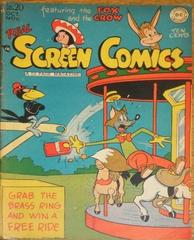 Real Screen Comics #20 (1948) Comic Books Real Screen Comics Prices