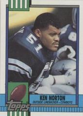 Ken Norton #486 Football Cards 1990 Topps Prices