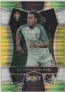 Renato Sanches [Multi Color Prizm] #108 Soccer Cards 2016 Panini Select