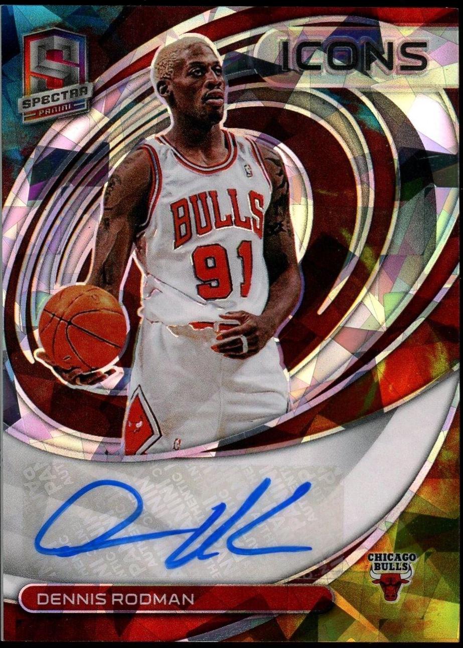 Dennis Rodman [Astral] #IA-DRM Prices | 2021 Panini Spectra Icons ...