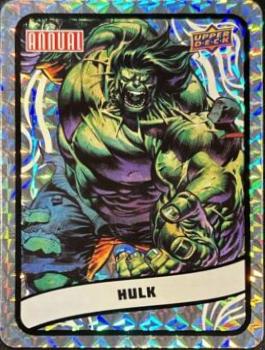 Hulk #B14 Marvel 2023 Upper Deck Annual Backscatters