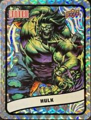 Hulk #B14 Marvel 2023 Upper Deck Annual Backscatters Prices