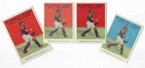 Molina Cracker Jack Rookie SGC 9.5 hotsell