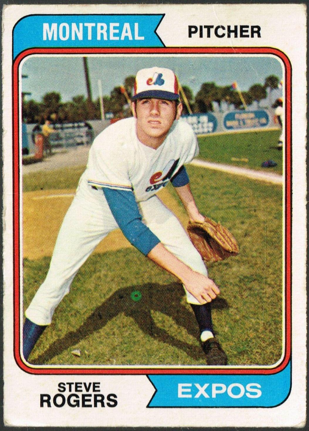 Steve Rogers #169 Baseball Cards 1974 O Pee Chee