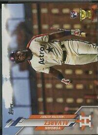 Yordan Alvarez [SP] #276 Baseball Cards 2020 Topps