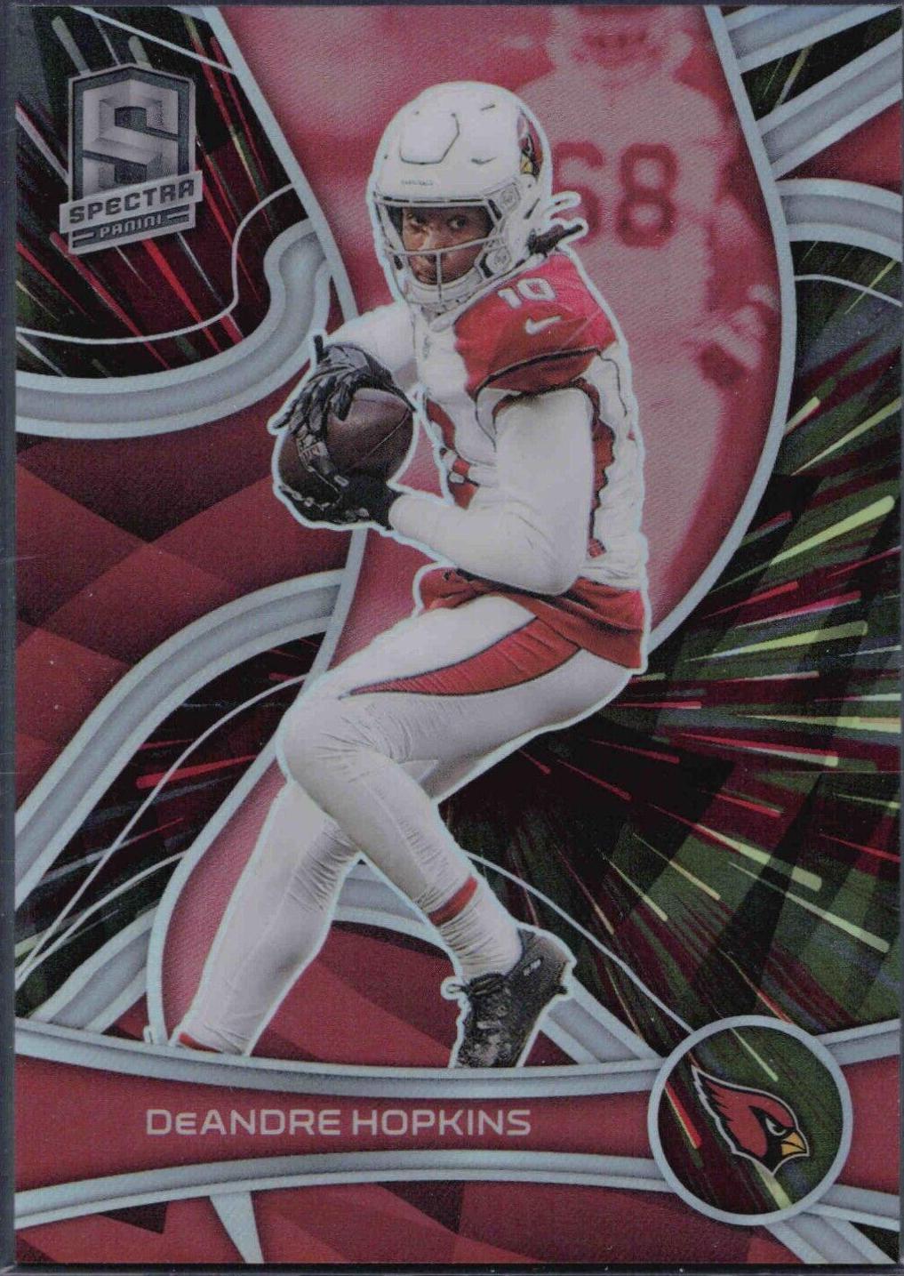 DeAndre Hopkins [Hyper] #2 Football Cards 2022 Panini Spectra