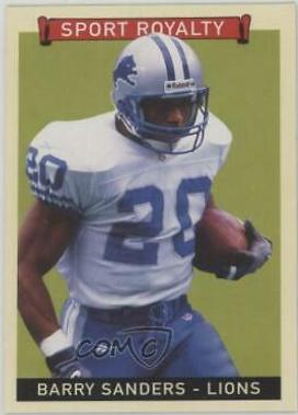 Barry Sanders #278 Baseball Cards 2008 Upper Deck Goudey