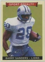 Barry Sanders #278 Baseball Cards 2008 Upper Deck Goudey Prices