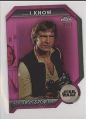 Rescuing The Princess #ILY-1B Star Wars 2024 Topps Chrome I Love You I Know Prices