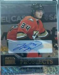 Jamie Drysdale [Sapphire Autograph] #PP-20 Hockey Cards 2021 Skybox Metal Universe Premium Prospects Prices