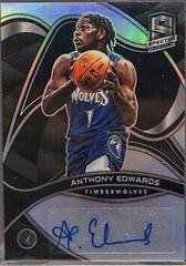 Anthony Edwards [Astral] #S-AEW Basketball Cards 2021 Panini Spectra Signatures Prices