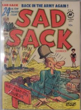 Sad Sack Comics #24 (1953) Comic Books Sad Sack Comics