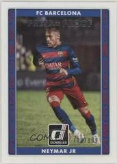 Neymar Jr. [Silver Press Proof] #10 Soccer Cards 2015 Panini Donruss Fantastic Finishers Prices