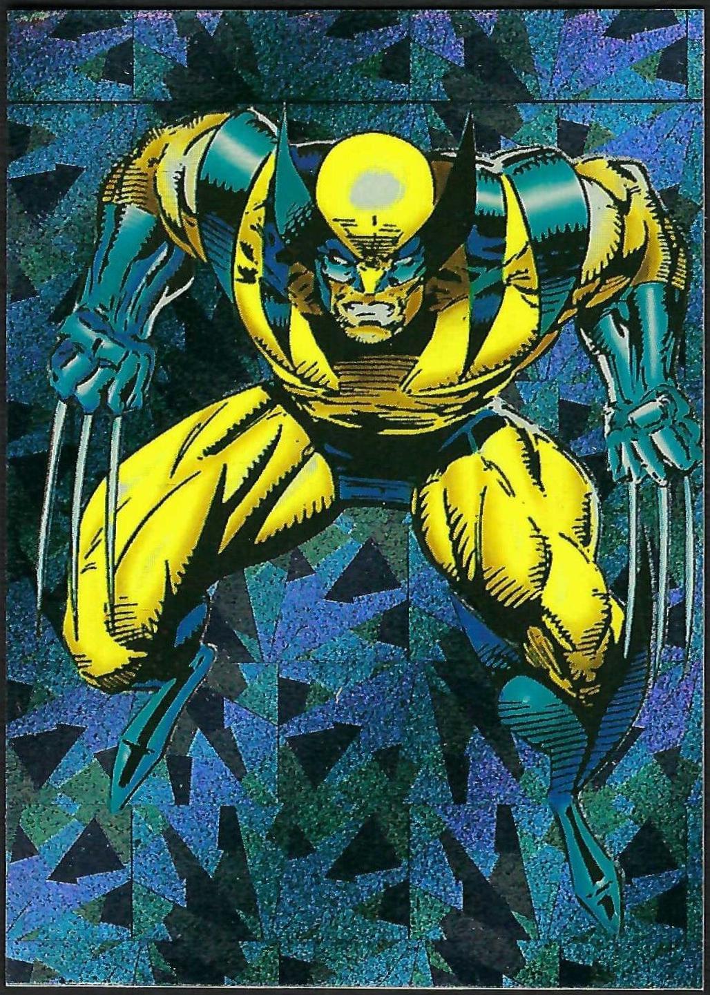 Archetypal #P1 Marvel 1992 Comic Images Wolverine From Then 'Til Now II Prism