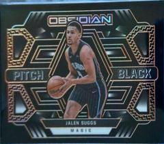 Jalen Suggs [Orange] #23 Basketball Cards 2021 Panini Obsidian Pitch Black Prices