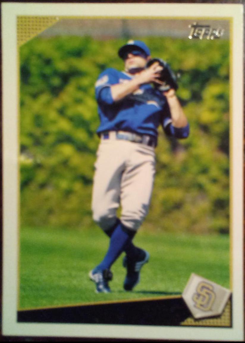 Chris Burke #UH206 Baseball Cards 2009 Topps Updates & Highlights