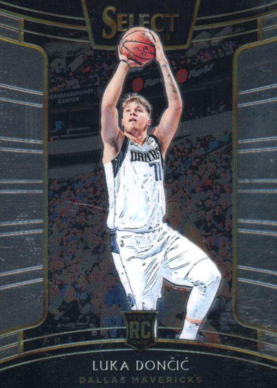 Luka Doncic #25 Prices [Rookie] | 2018 Panini Select | Basketball Cards