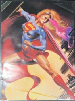 Supergirl #I-11 1995 Fleer DC vs Marvel Impact