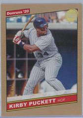 Kirby Puckett [Artist Proof] #217 Baseball Cards 2020 Panini Donruss Prices