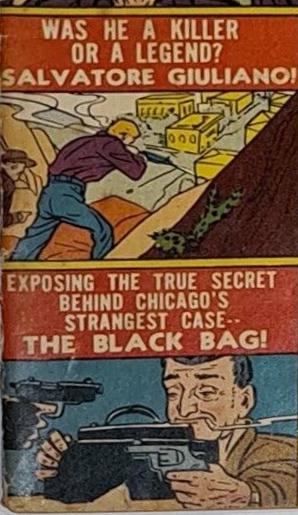 Crime Exposed #3 (1951) Comic Books Crime Exposed