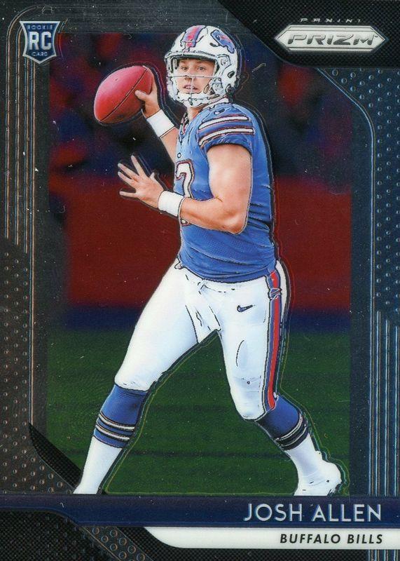 18 Panini Prizm high quality Josh Allen