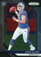 Josh Allen 2018 Panini Prizm Rookie Base No. on sale 205 (Surface Scratches)