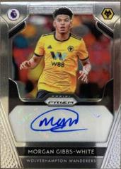 Morgan Gibbs White #S-MG Soccer Cards 2019 Panini Prizm Premier League Signatures Prices