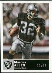 Marcus Allen [Autograph Chrome Refractor] #165 Football Cards 2010 Topps Magic Prices