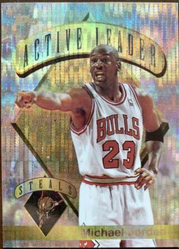 Michael Jordan sale Power Boosters Card