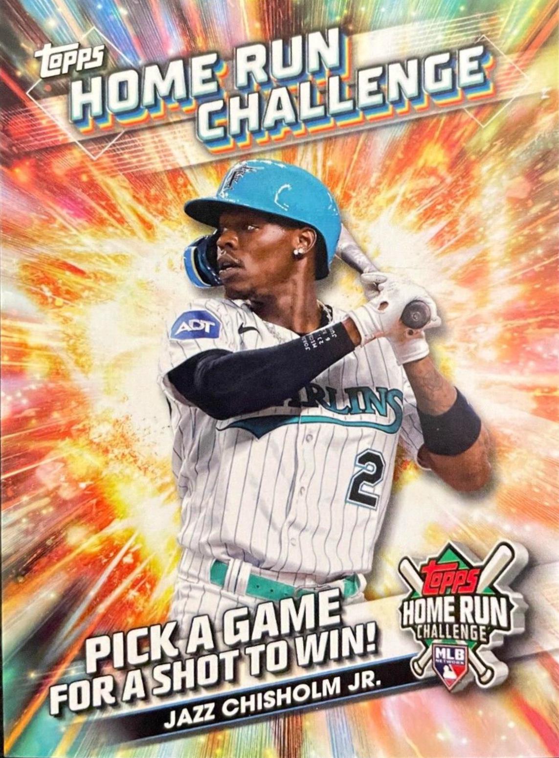 ジャズ 溶かさ チザム ジュニア JAZZ CHISHOLM JR. 2024 TOPPS