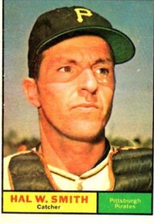 Hal W. Smith #242 Baseball Cards 1961 Topps