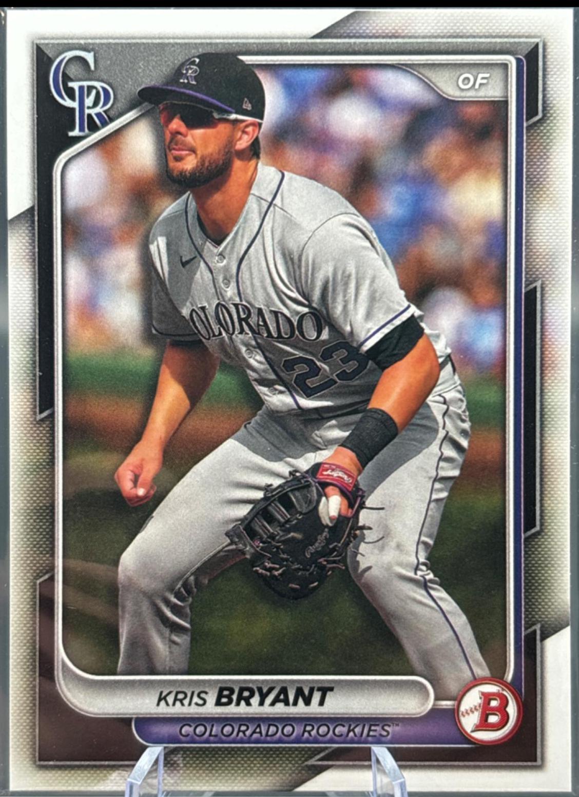 Kris Bryant #50 Prices | 2024 Bowman | Baseball Cards