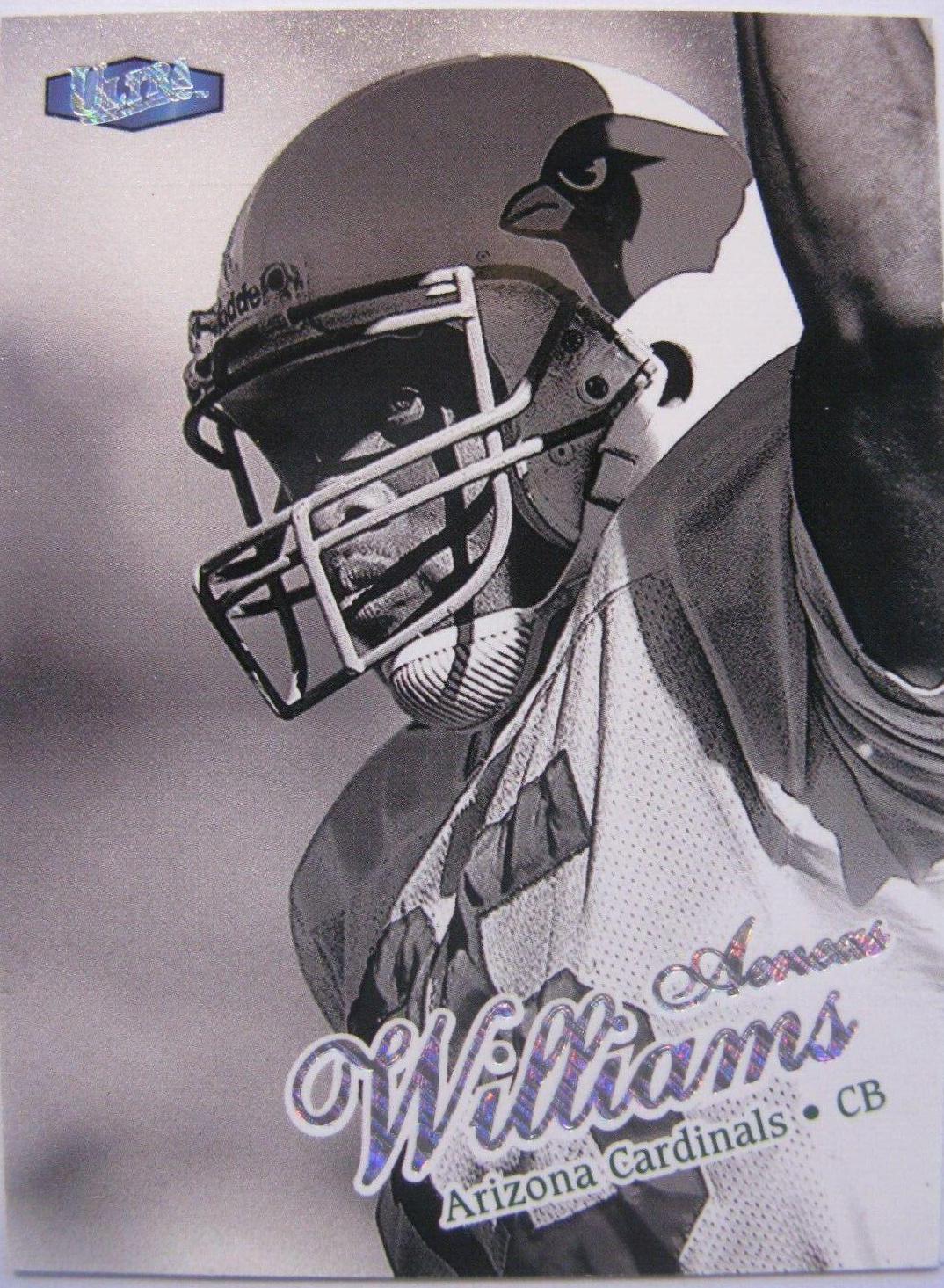 Aeneas Williams [Platinum Medallion] #130P Football Cards 1998 Ultra