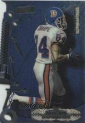 Shannon Sharpe [Members Only] #T5c Football Cards 1997 Stadium Club Triumvirate Prices