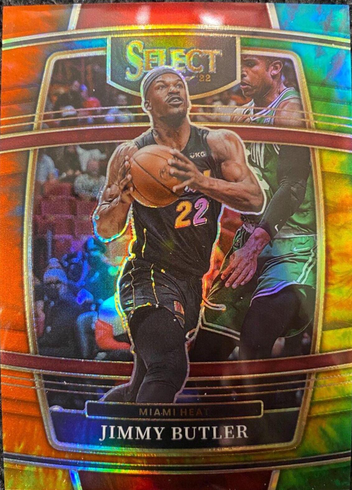 Jimmy offers Butler Tie-Dye /25