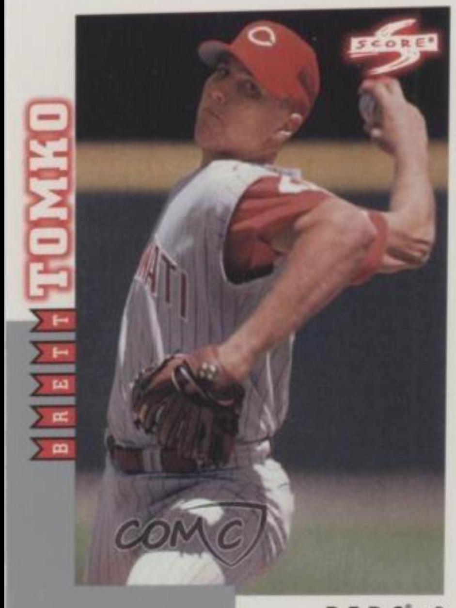 Brett Tomko #RT216 Baseball Cards 1998 Score Rookie Traded