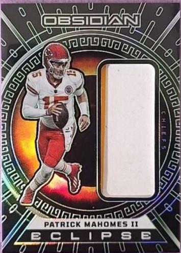 Patrick Mahomes II [Green] #ECL-PMA Prices | 2023 Panini Obsidian ...