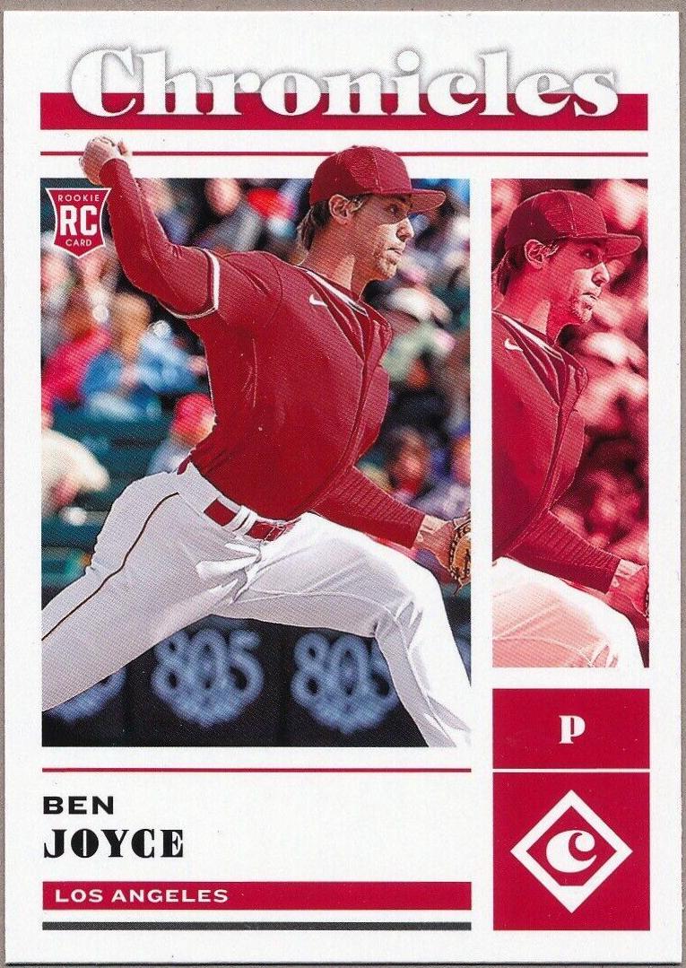 Ben Joyce #5 Baseball Cards 2023 Panini Chronicles