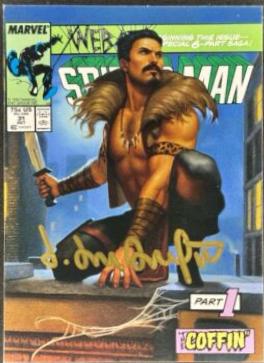 Kraven [Variant Cover Auto] #13 Marvel 2022 Masterpieces