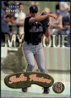 Robin Ventura #20 Baseball Cards 1999 Fleer Mystique